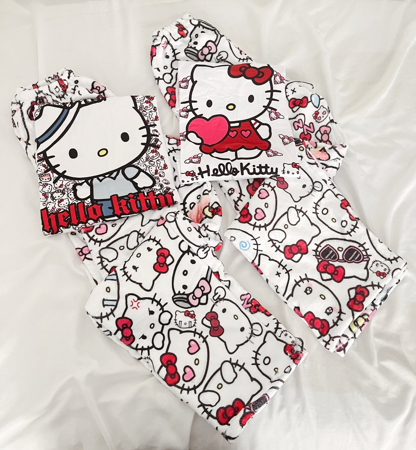 Pijama dúo hello kitty