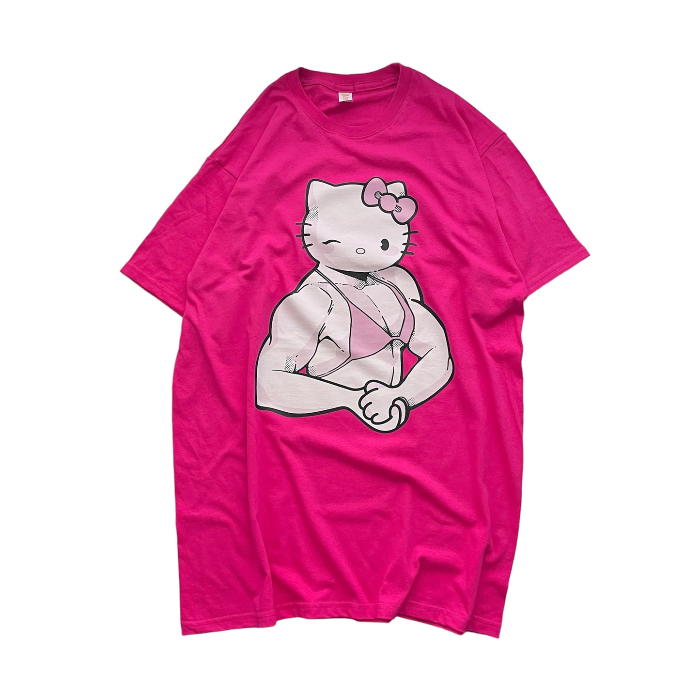 Playera hello kitty mamada