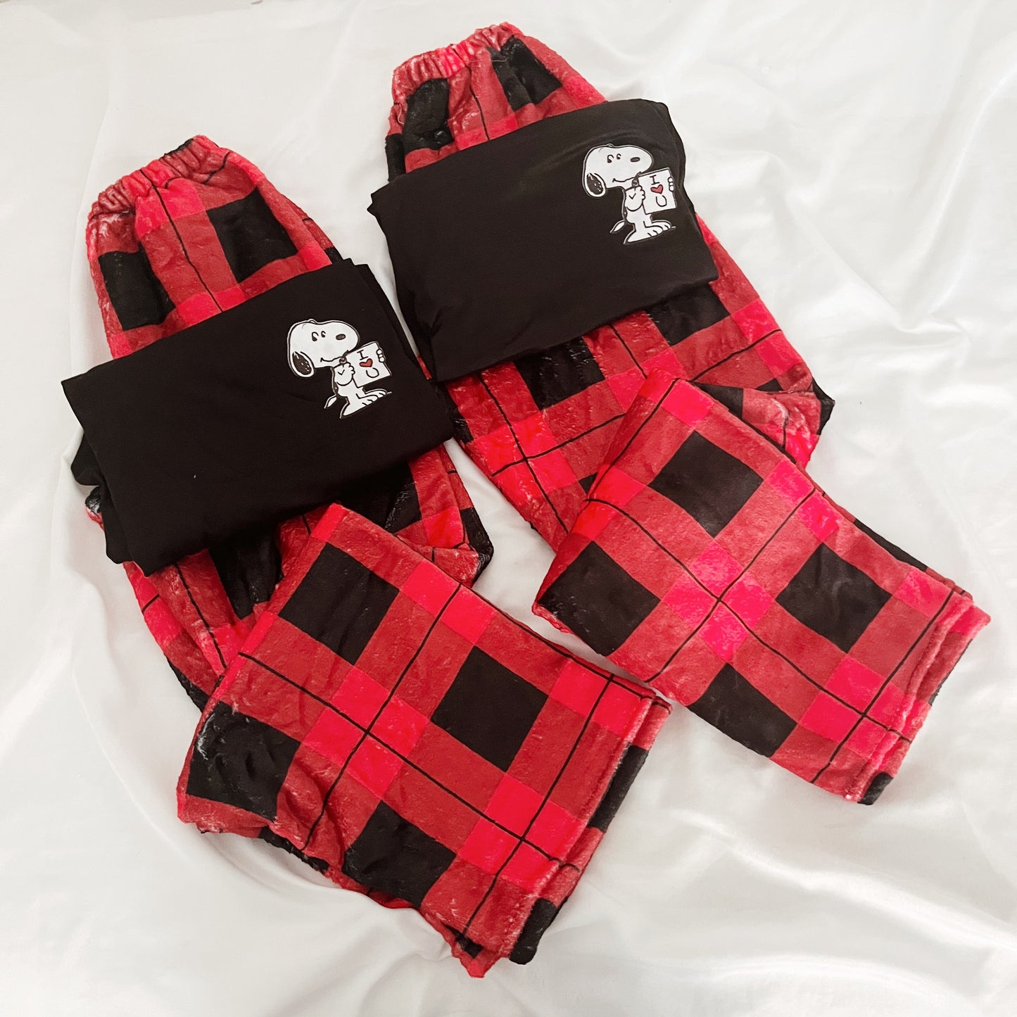 Pijama dúo snoopy