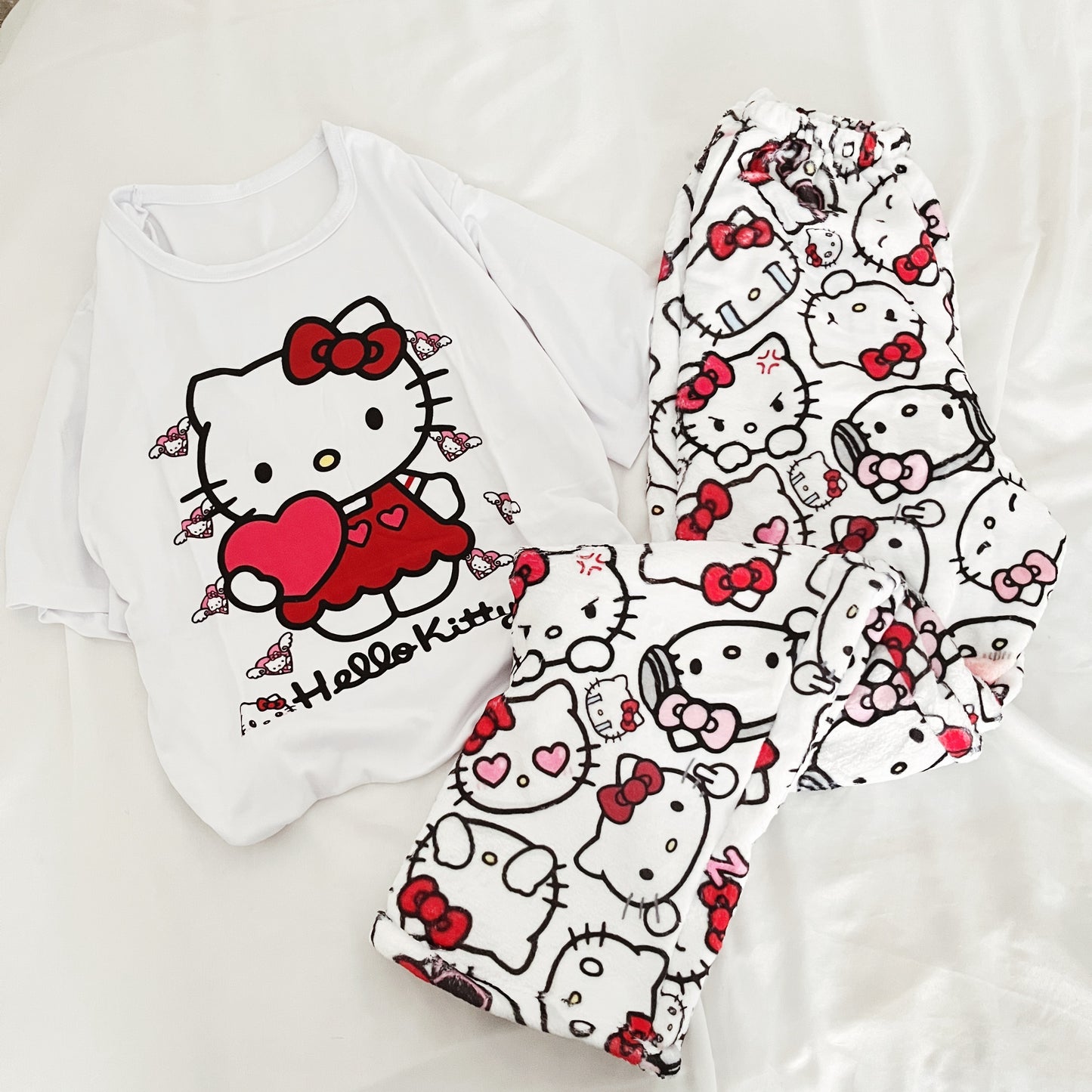 Pijama dúo hello kitty