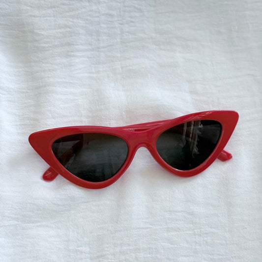 Lentes edna rojo