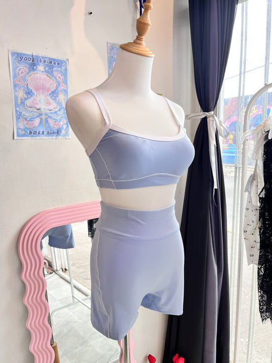 Conjunto deportivo baby blue