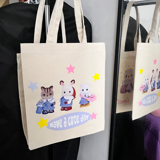 Tote bag ternurines