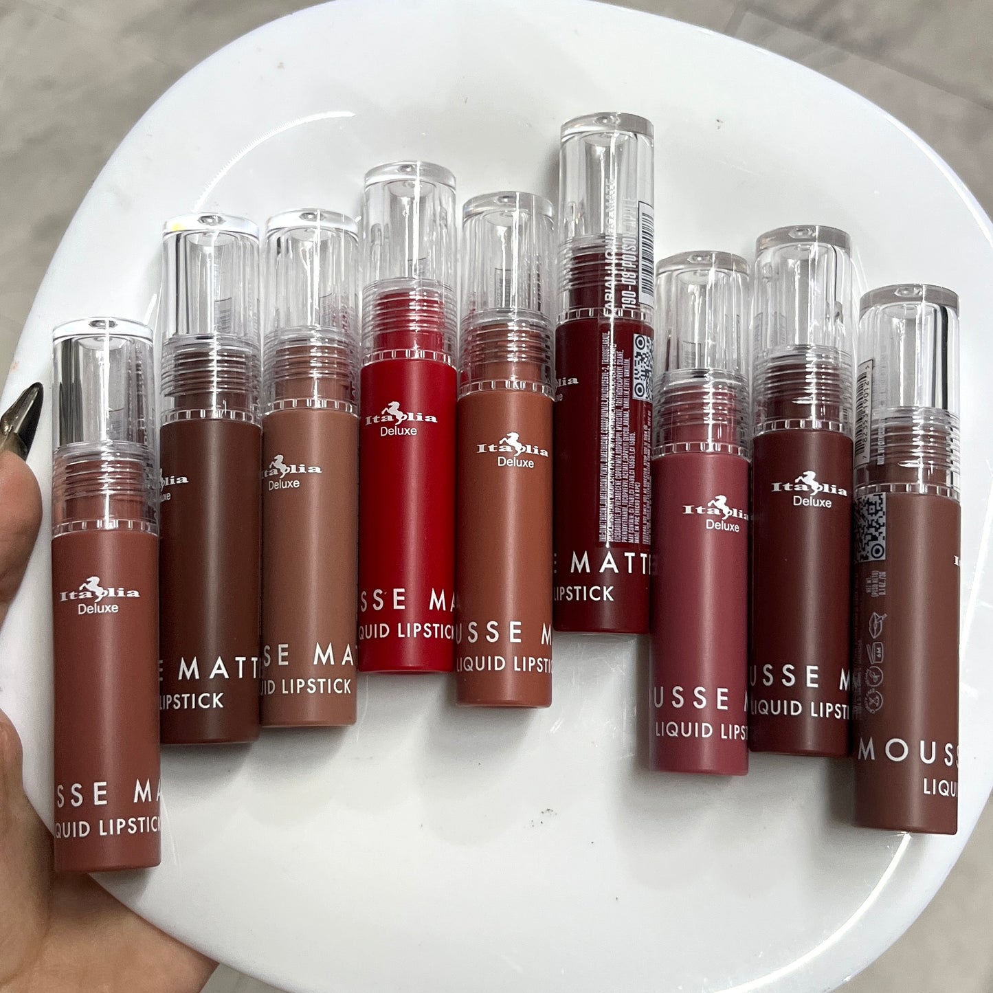 Labial líquido mossue matte italia deluxe