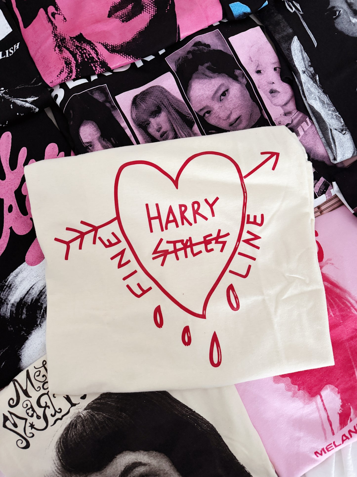 T-shirt Harry Styles Fine Line