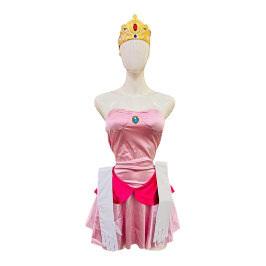 Disfraz Princesa Peach