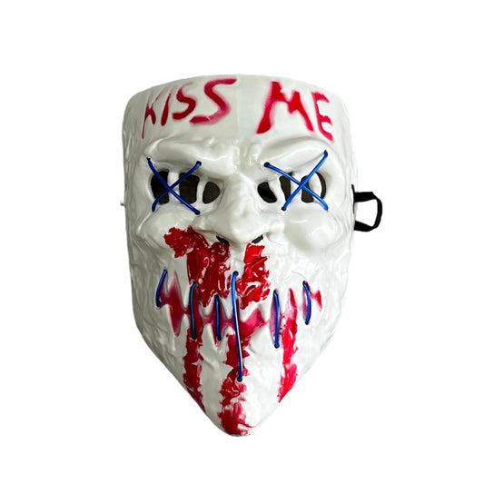 Mascara led kiss me azul