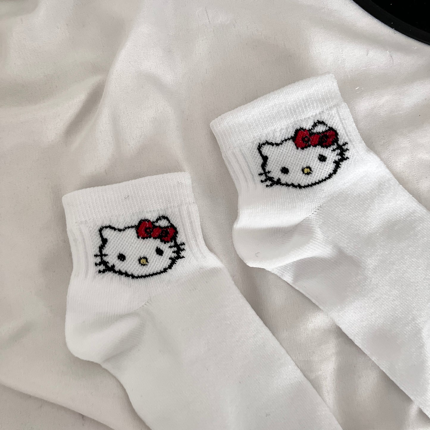 Calcetas hello kitty