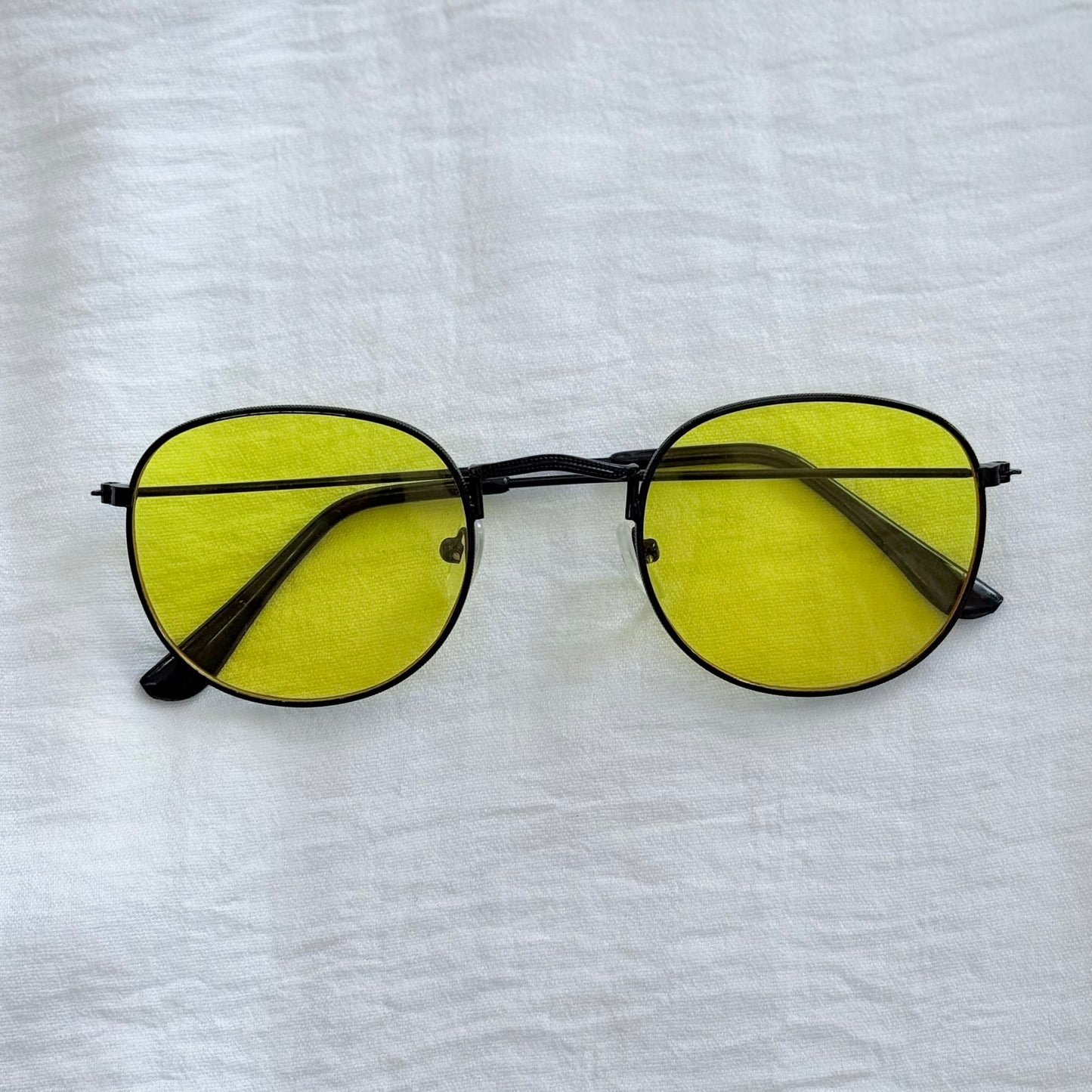 Lentes amarillos