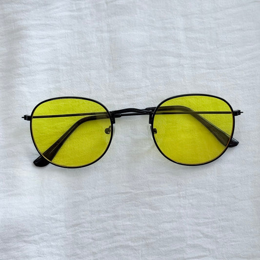 Lentes amarillos
