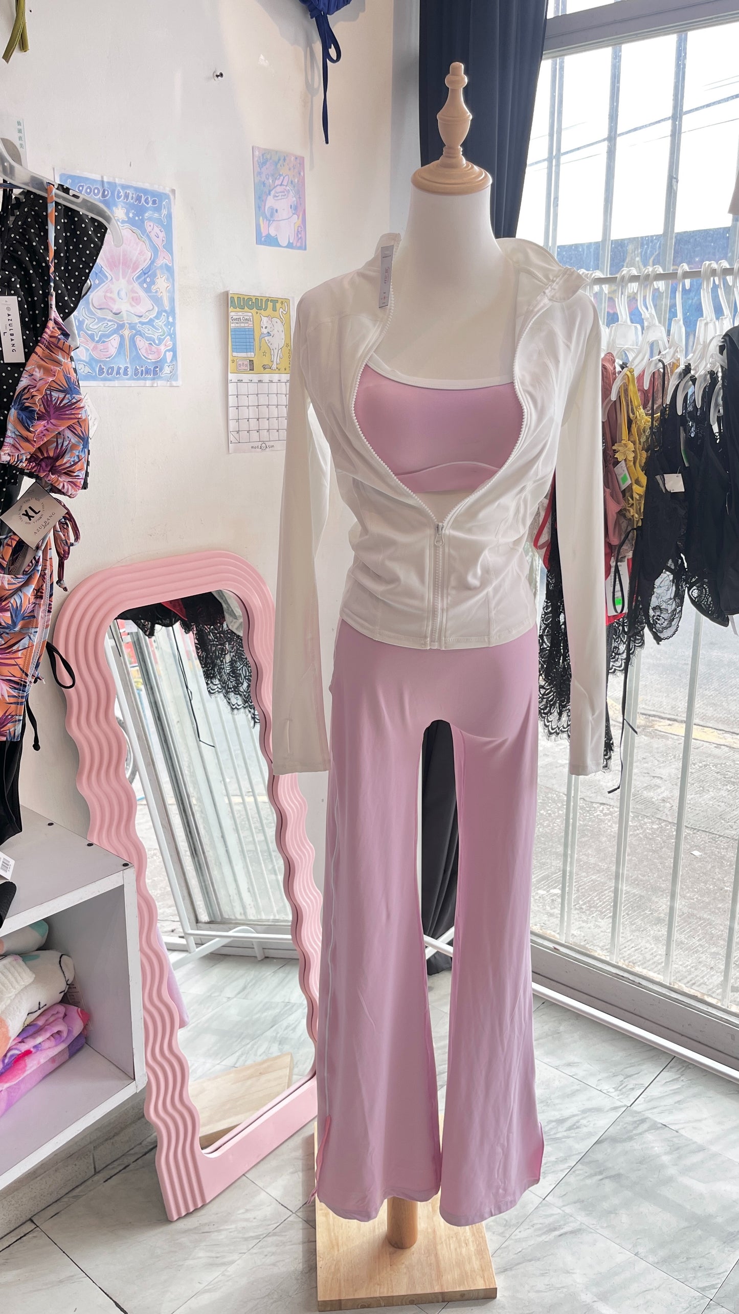 Conjunto deportivo cutie rosita