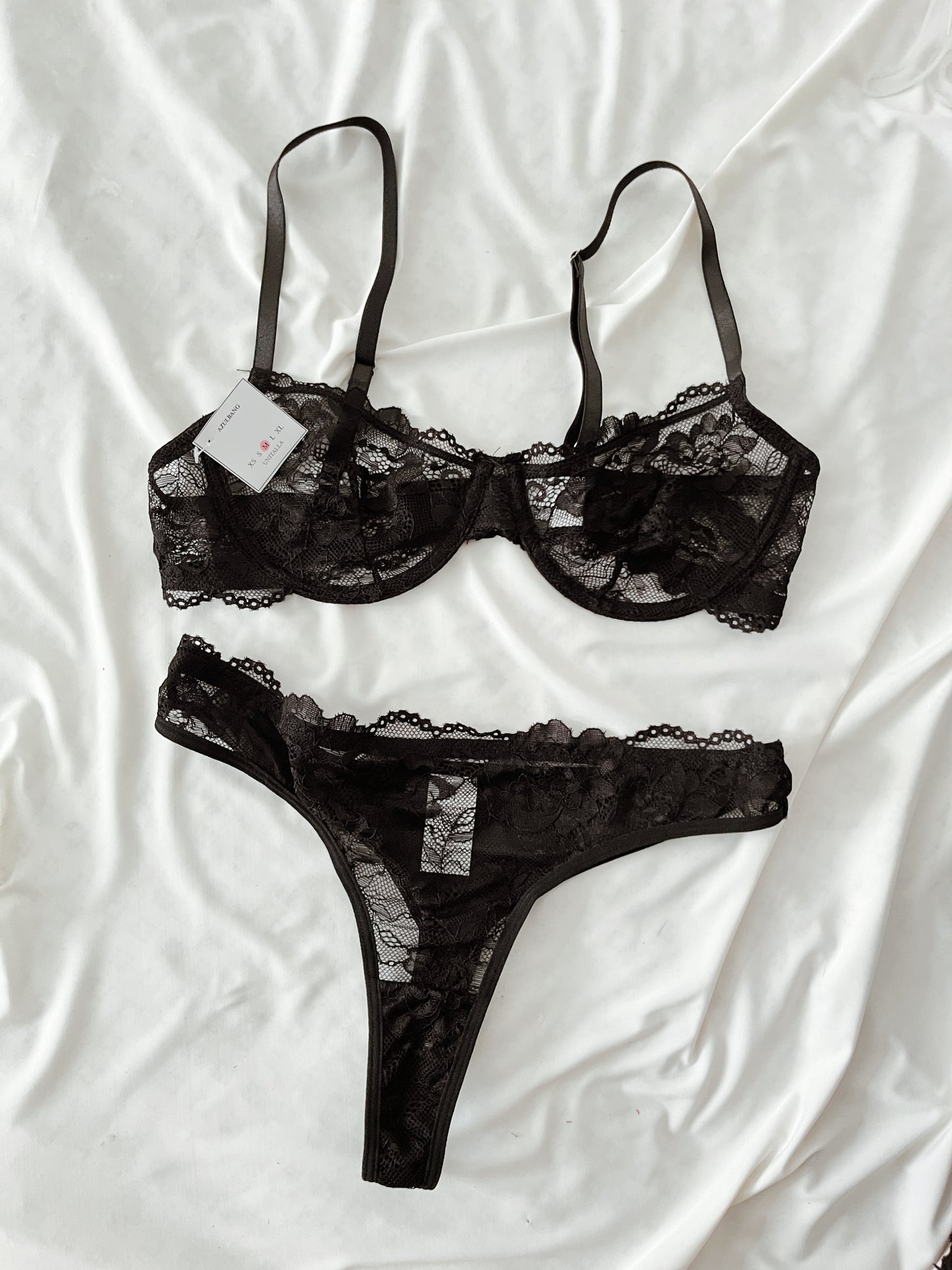 Set lencería onditas