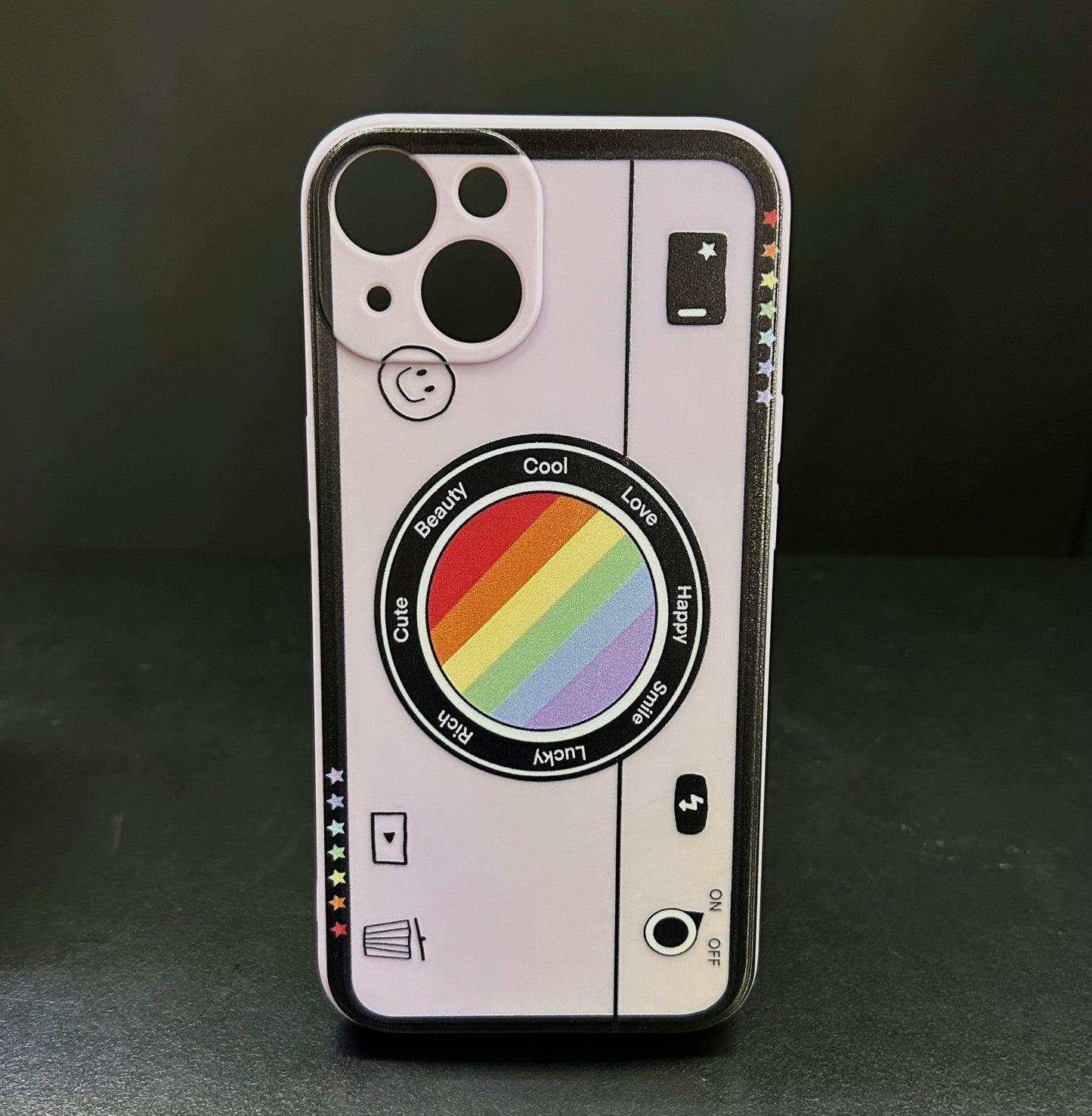 Funda camera cool lila