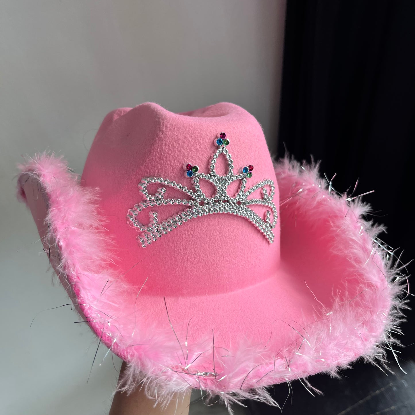 Sombrero vaquero rosita