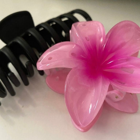 Pinza hawaiana rosa medio