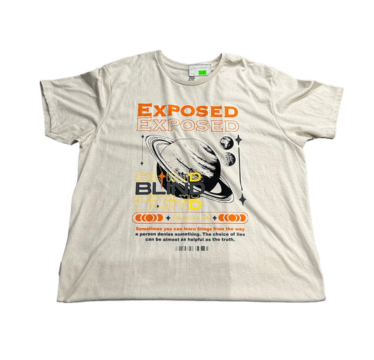 Playera exposed beige