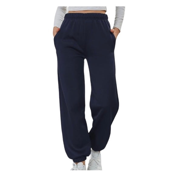 Jogger azul marino