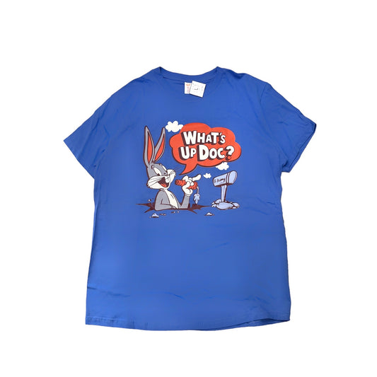 Playera bugs bunny azul