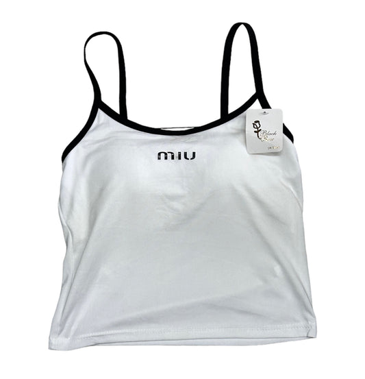 Blusa top miu