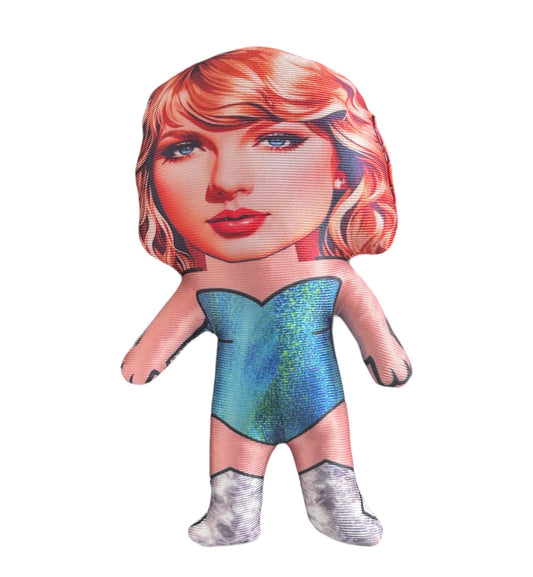 Taylor traje azul