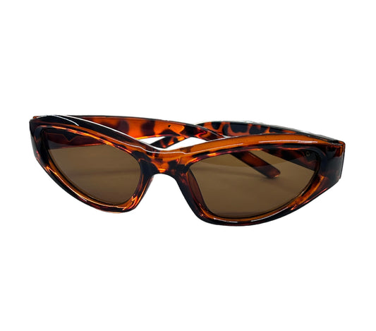 Lentes yk2 estrella leopard