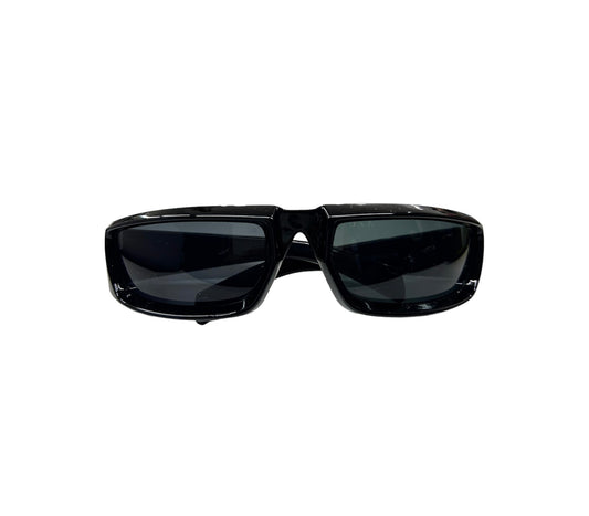 Lentes YK2 rectangli negro