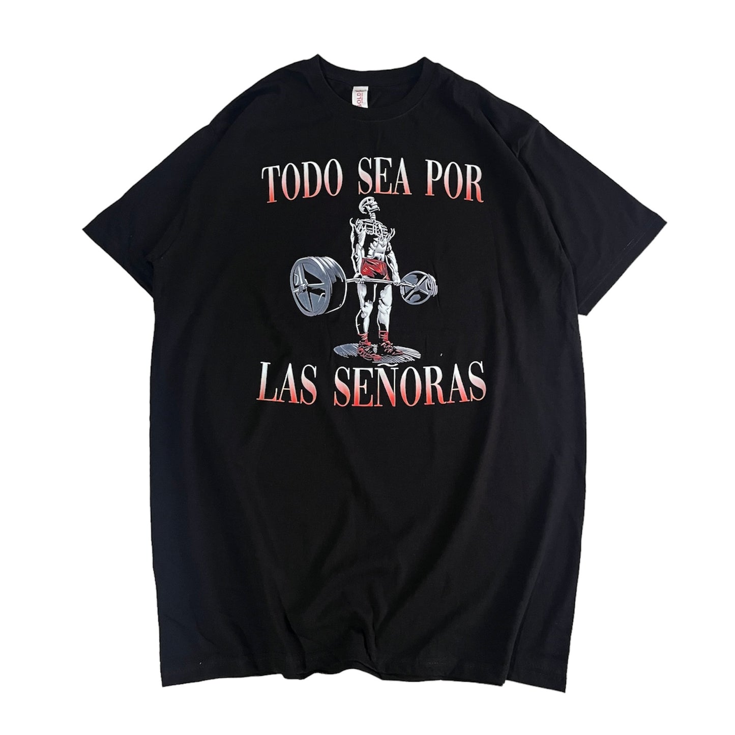 Playera gym frase