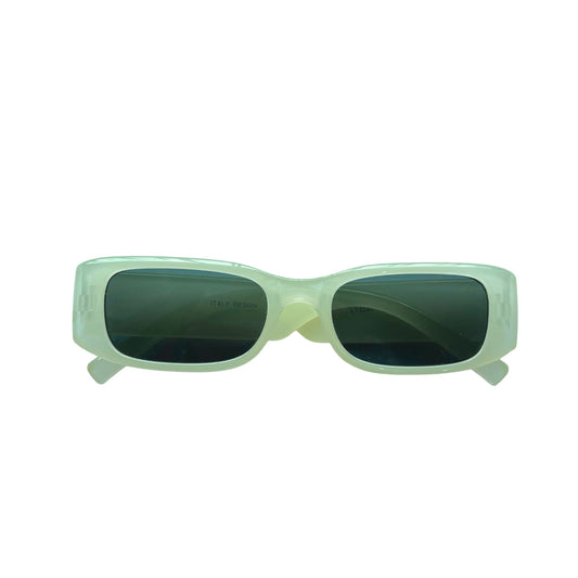 Lentes sham verde pastel