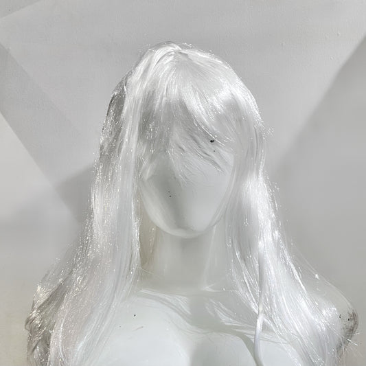 Peluca blanca