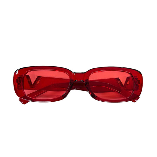 Lentes sham Versace rojo