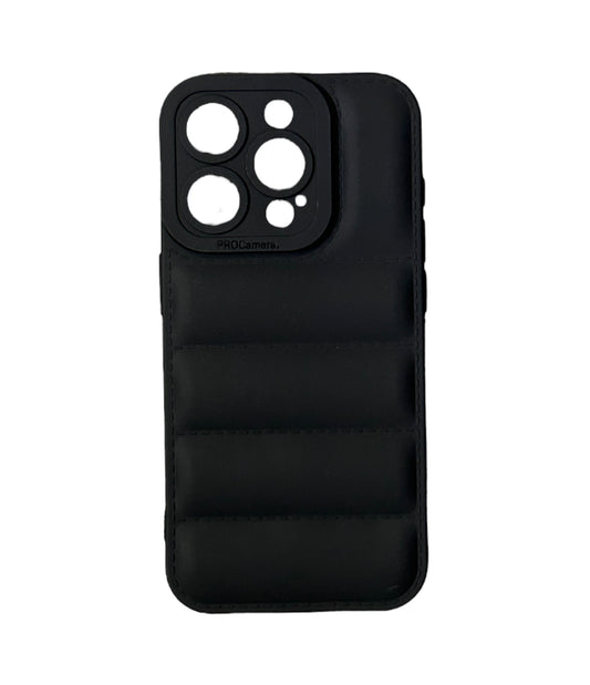 Funda puff negro