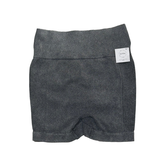 Short licra corta gris grava