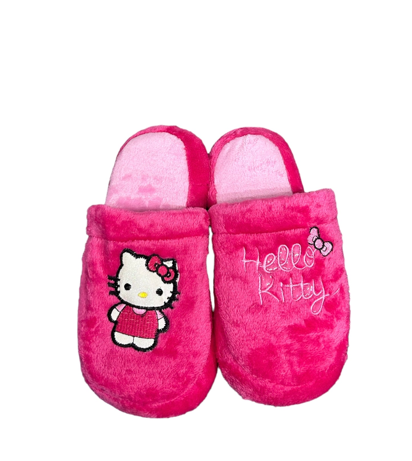 Pantufla hello kitty rosa