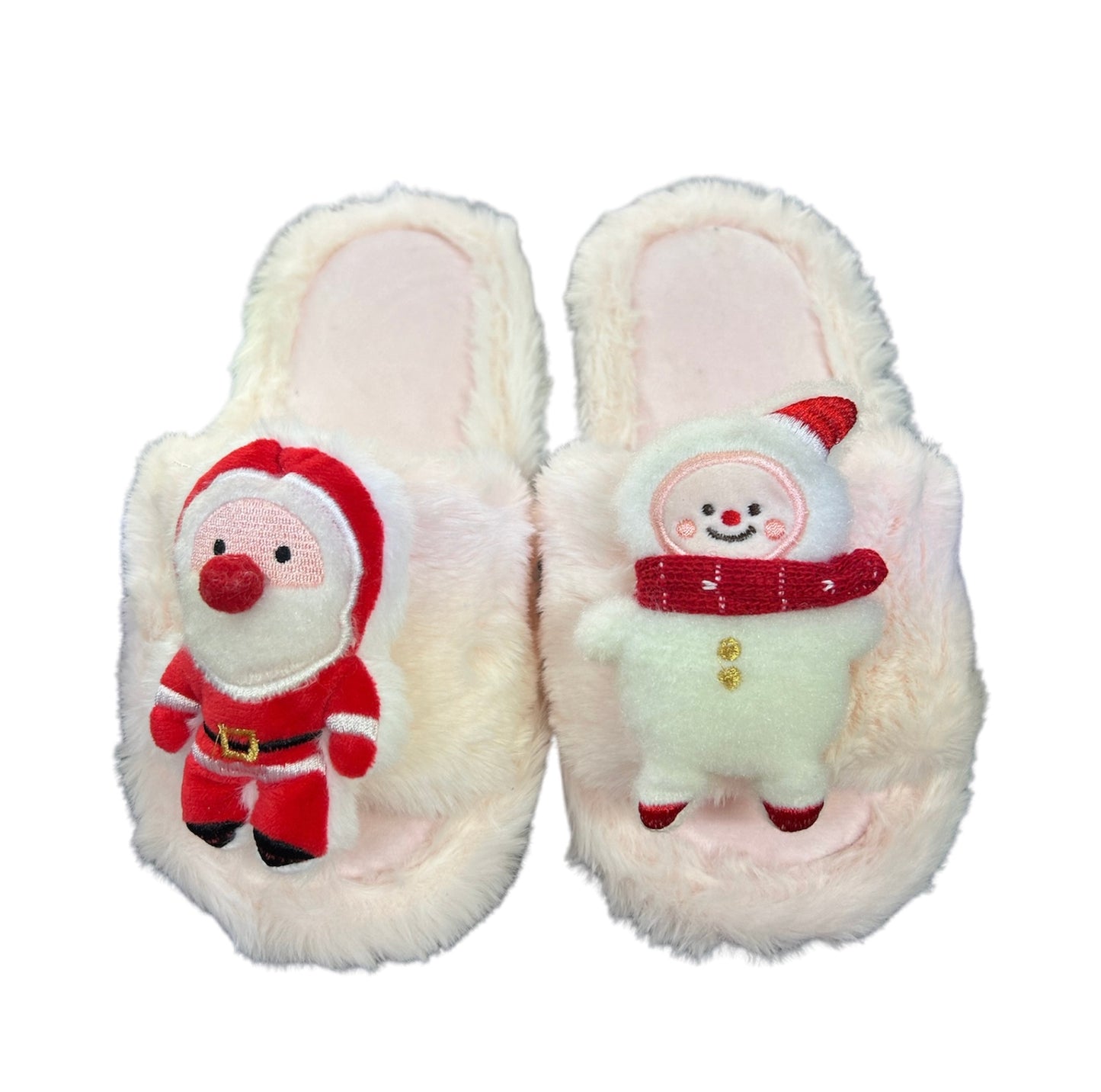 Pantuflas santa claus