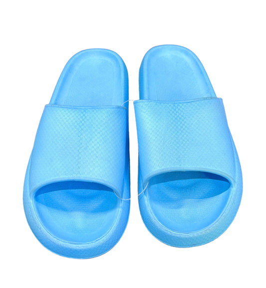 Sandalias basic azul