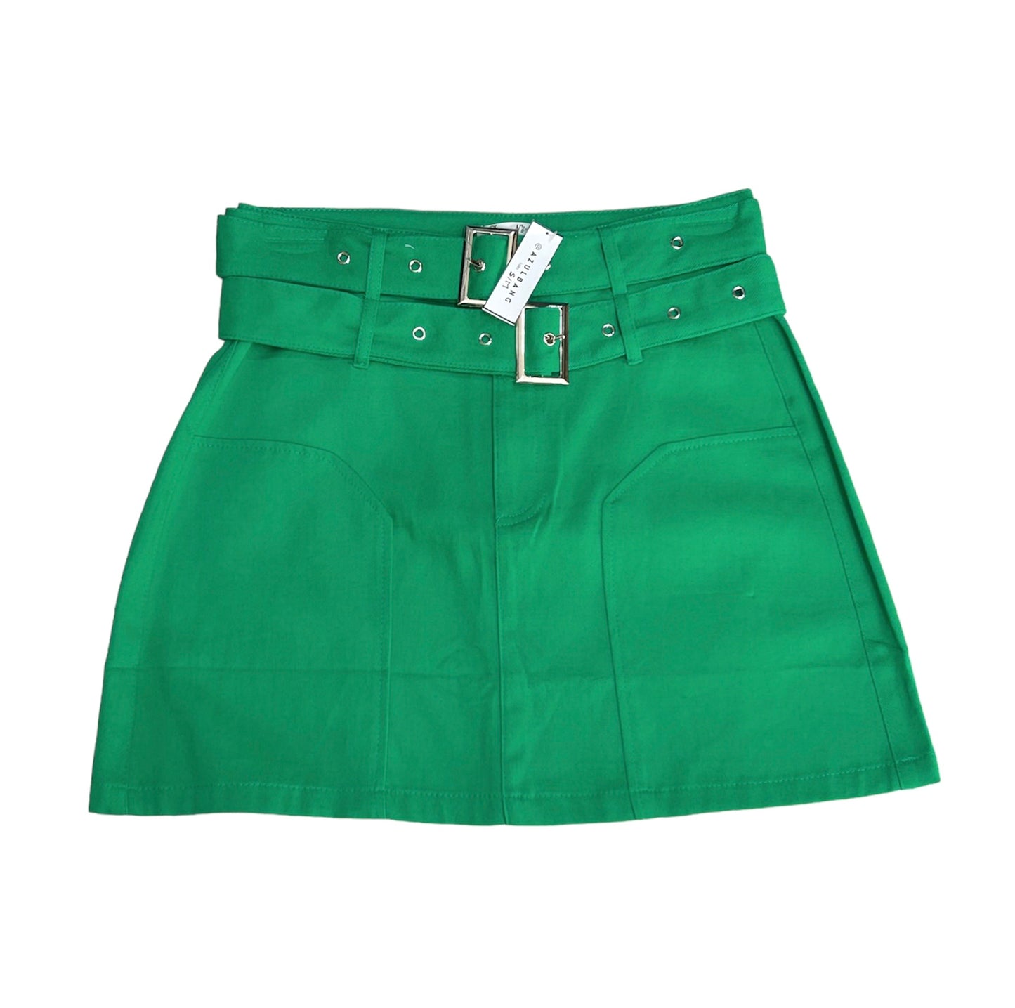 Falda dos cinturones verde