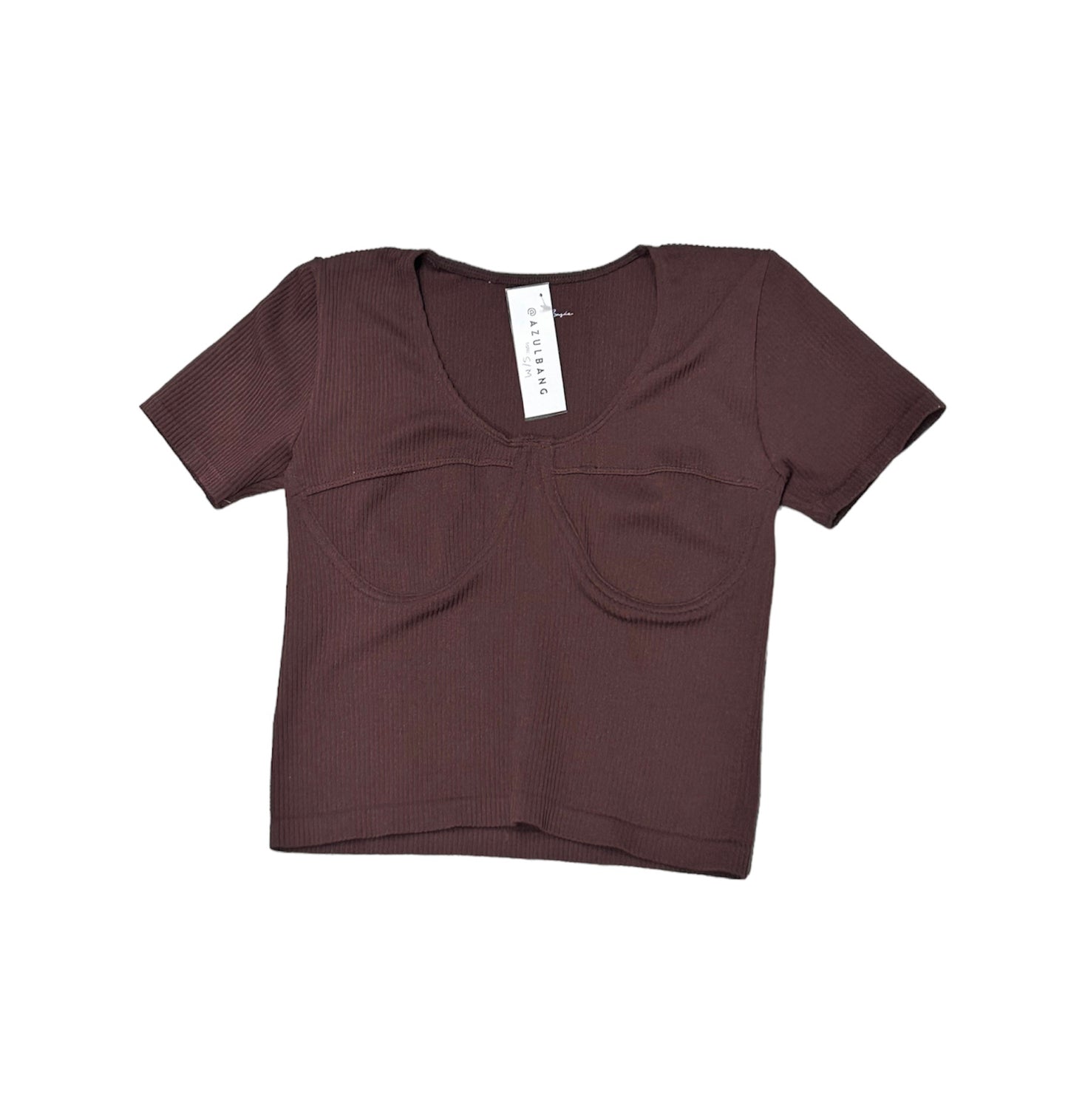 Blusa uu café