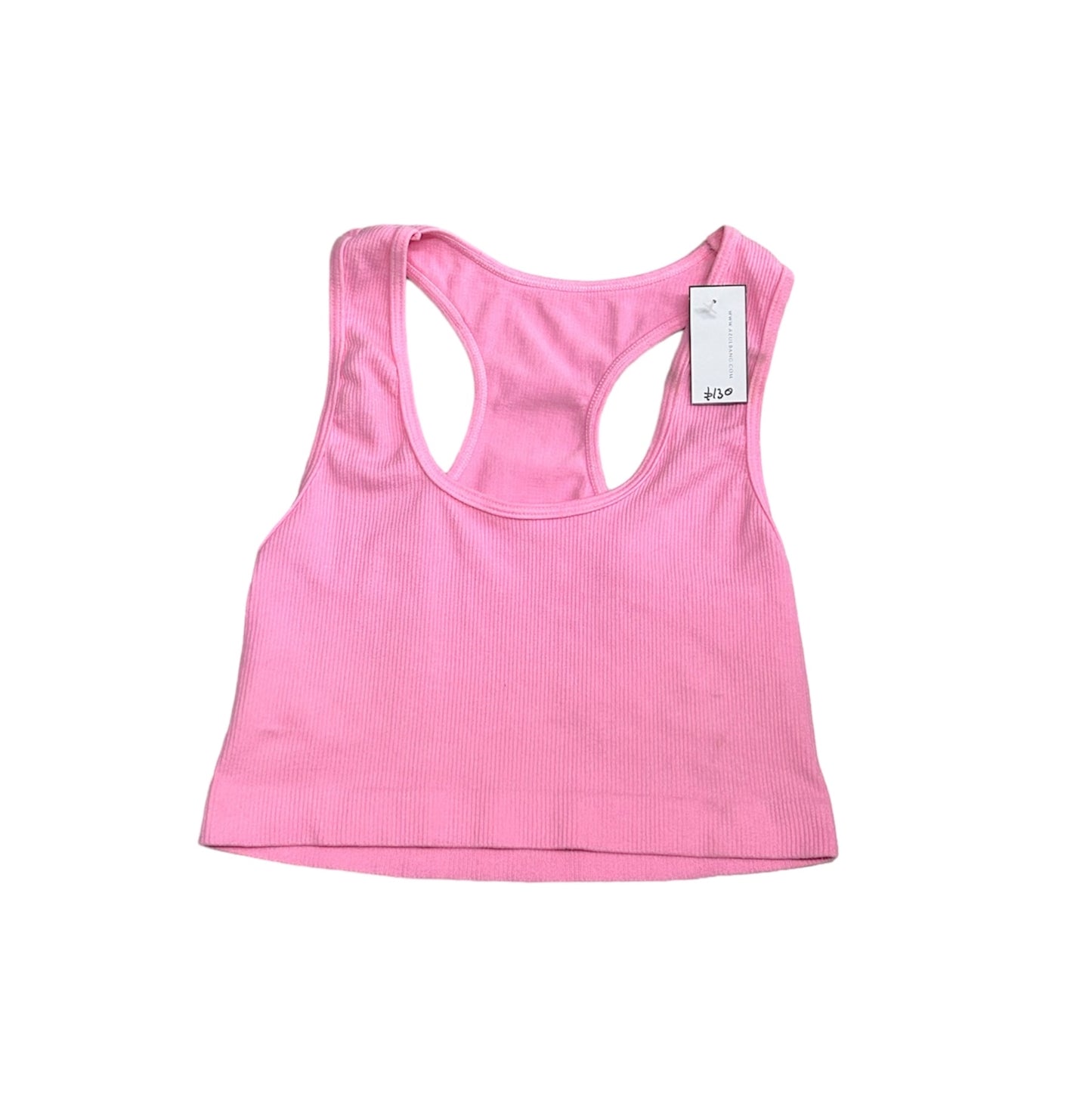 Blusa top x rosa