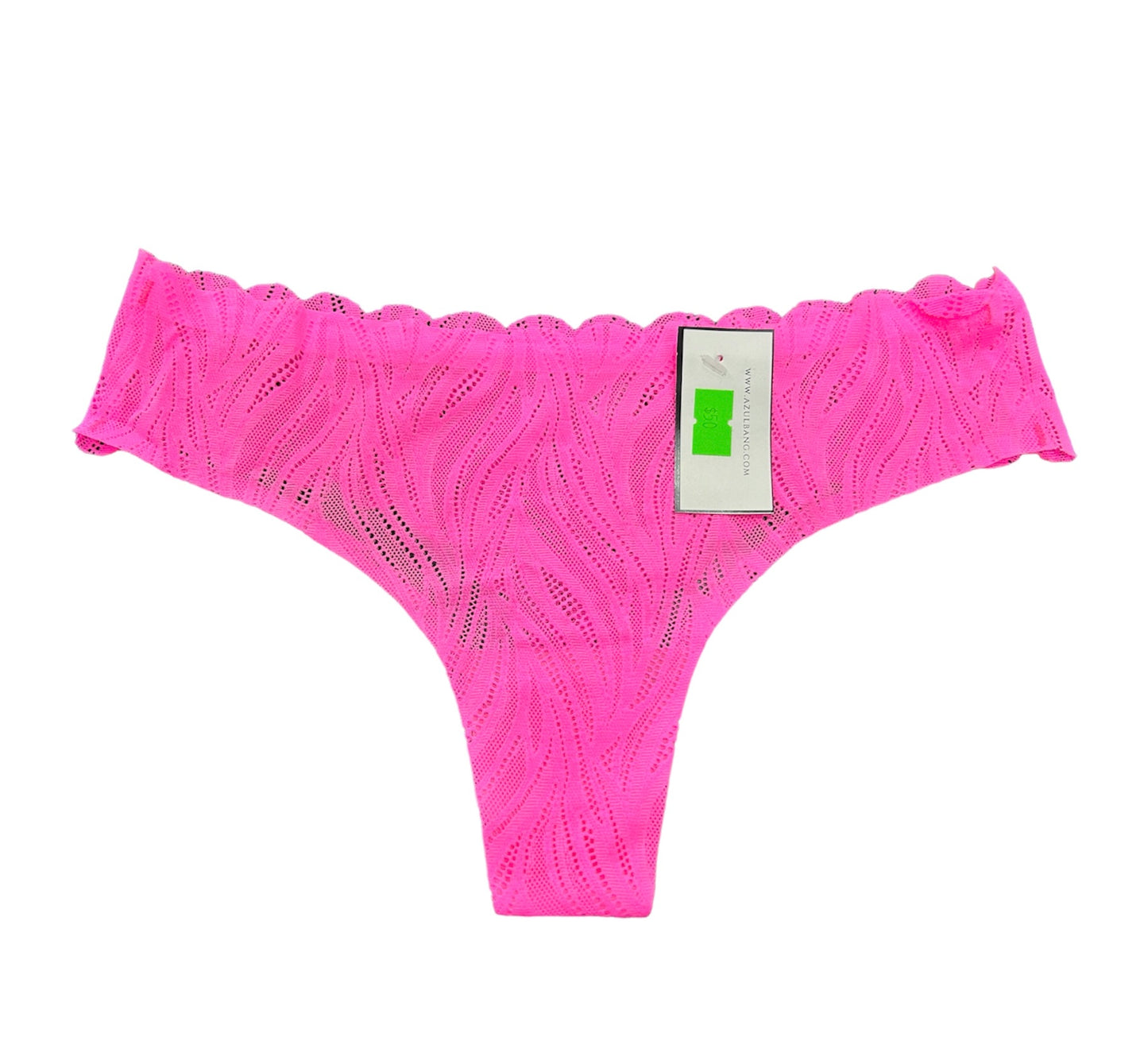 Tanga invisible fushia