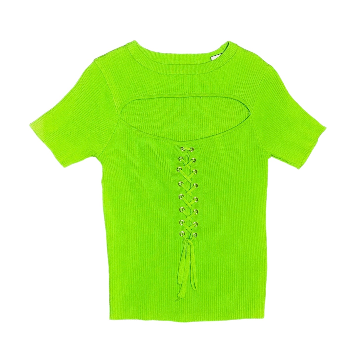 Blusa cordón verde