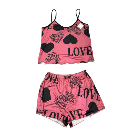 Pijama love Rosa