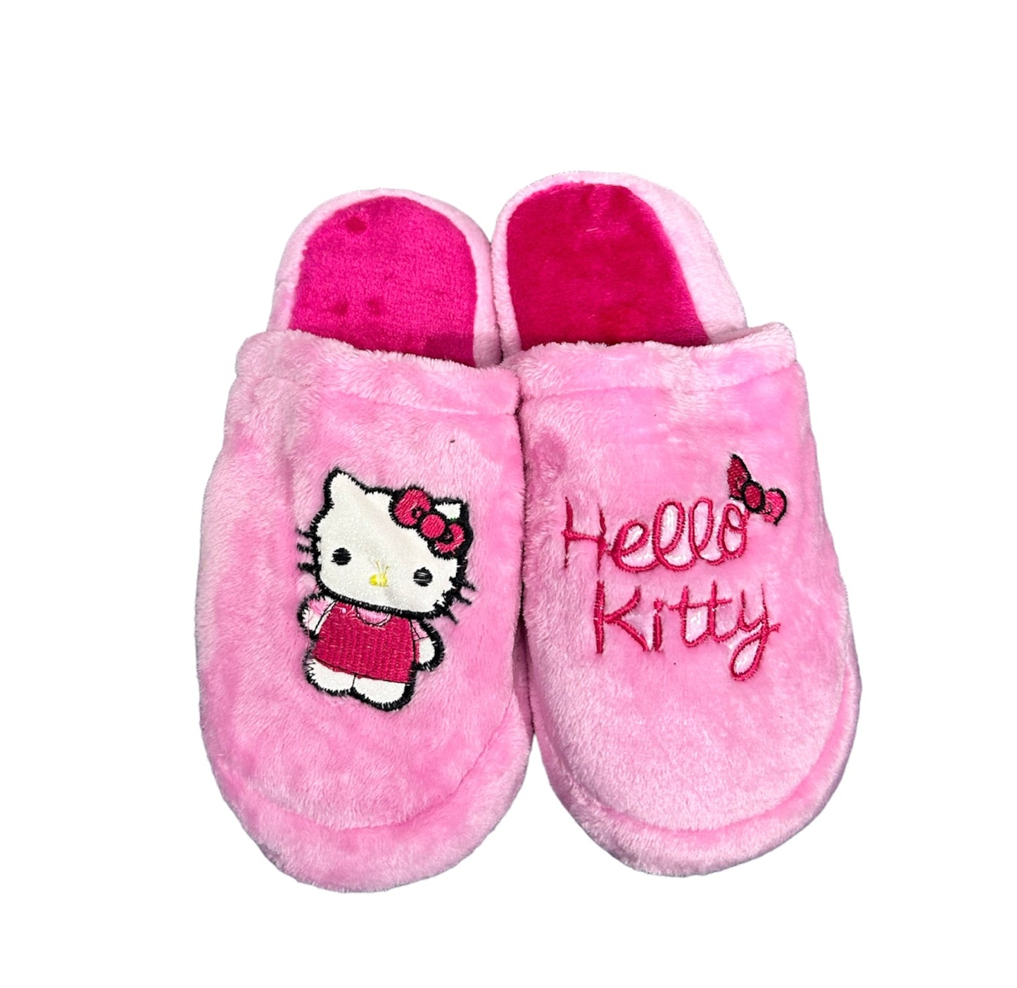 Pantufla hello kitty rosa