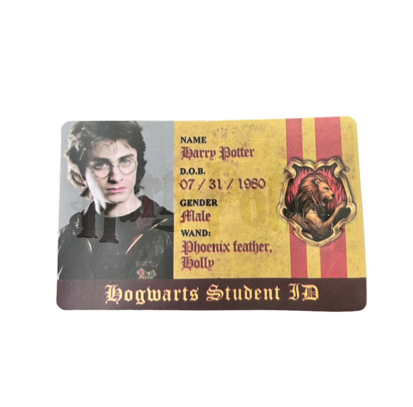 Sticker hogwarts student