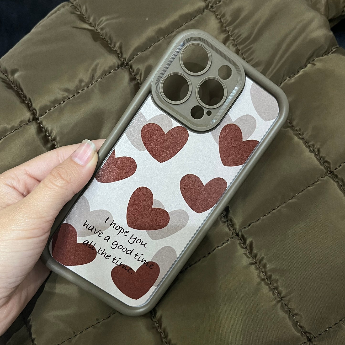 Funda corazones