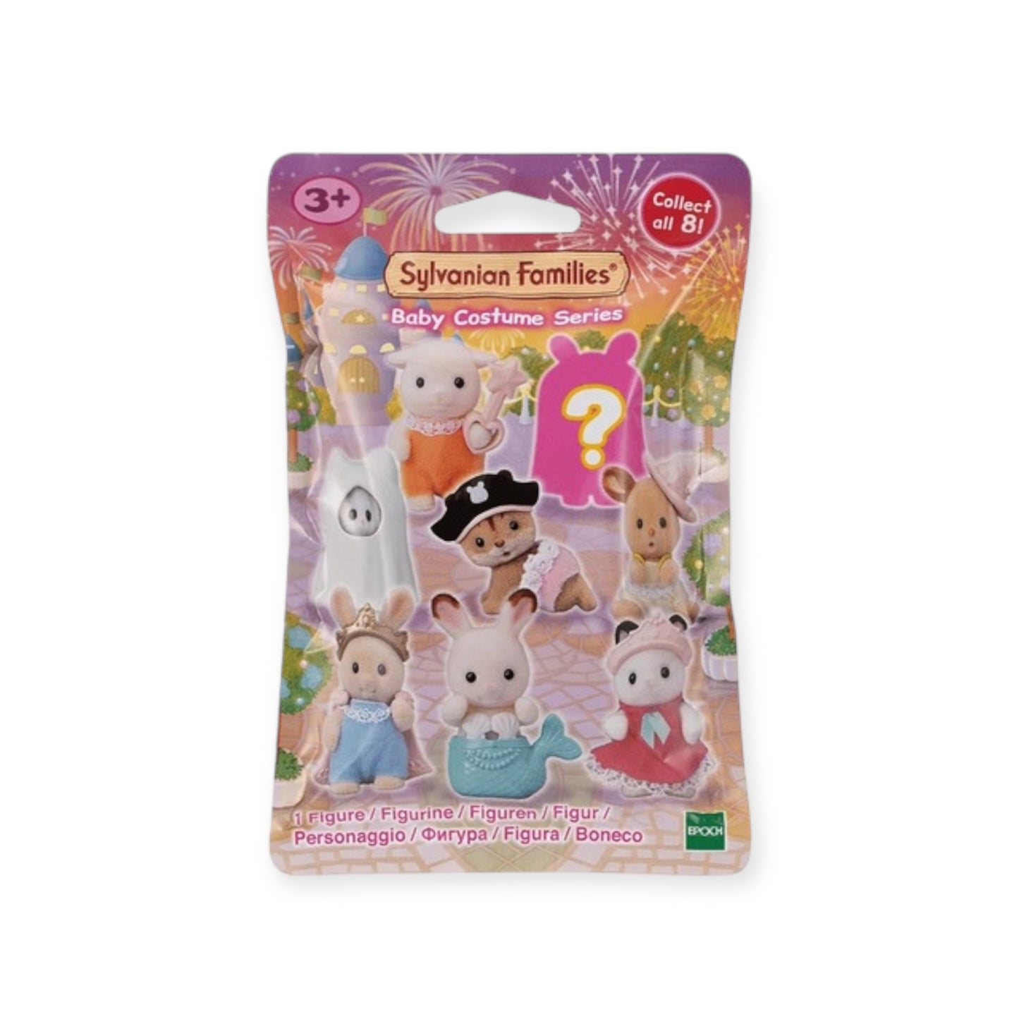 Sobre sorpresa original Sylvanian Families Halloween