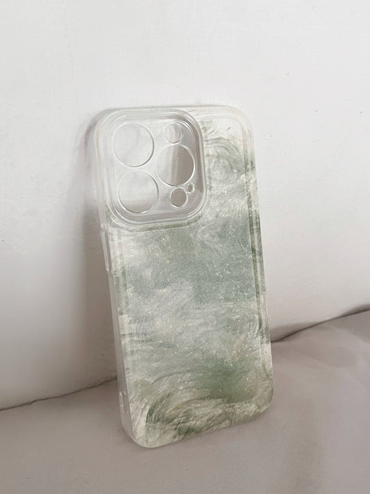 Funda art verde