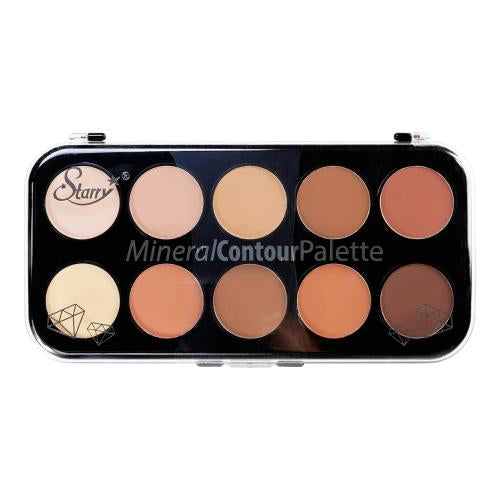 Mineral contour palette