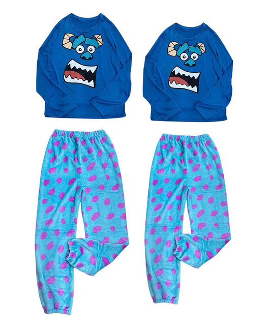 Pijama dúo Monster inc