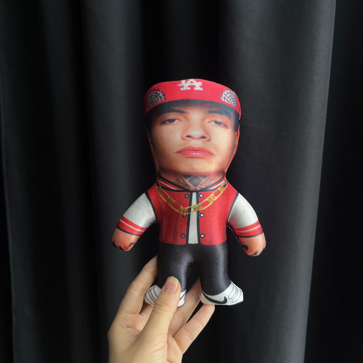 Muñequito Natanael Cano – Azulbang