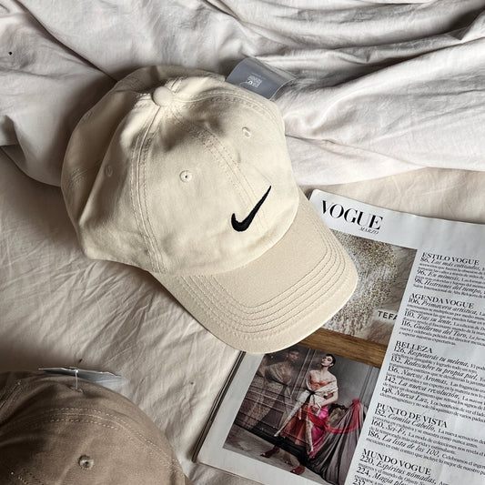 Gorra N beige